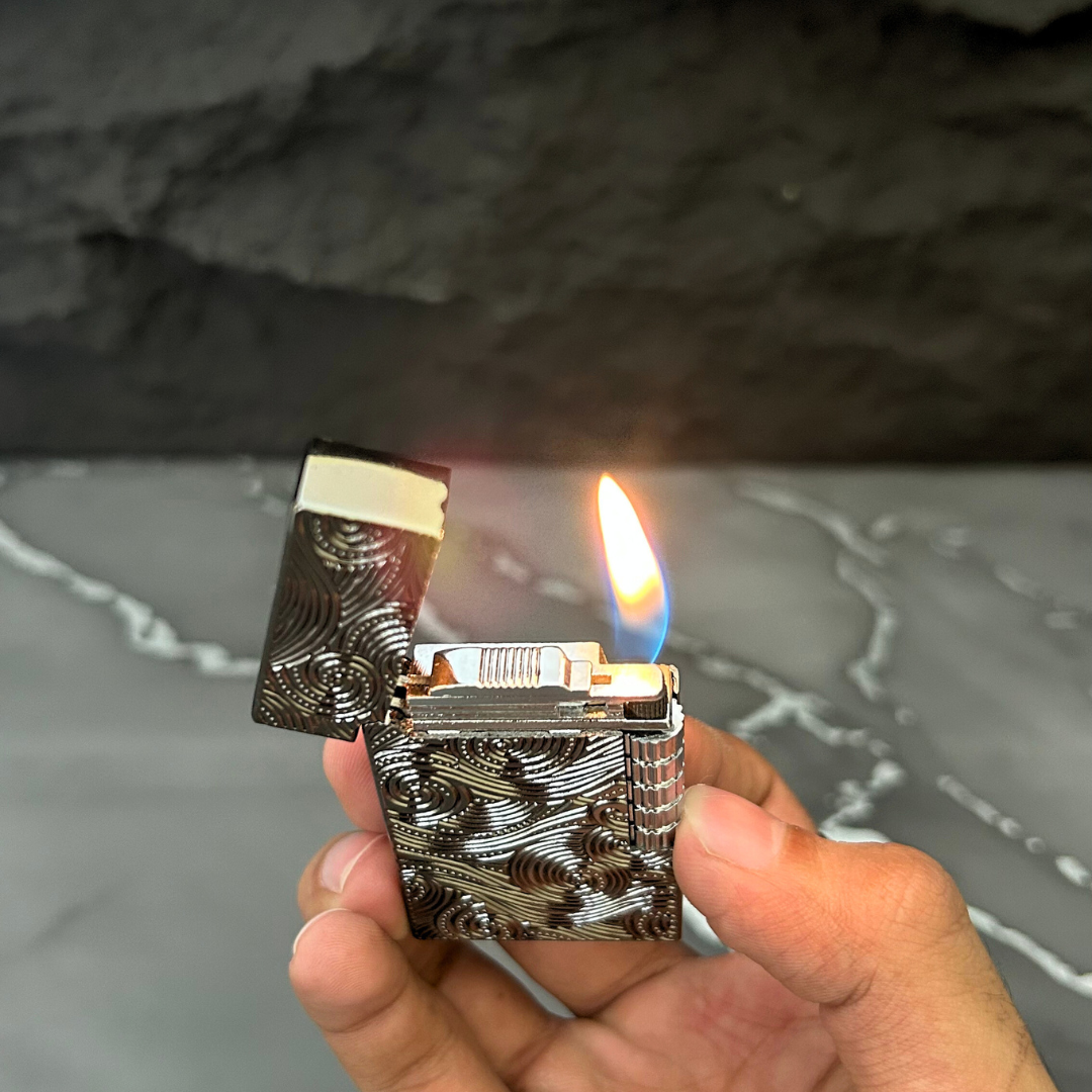Spiral Flint Lighter