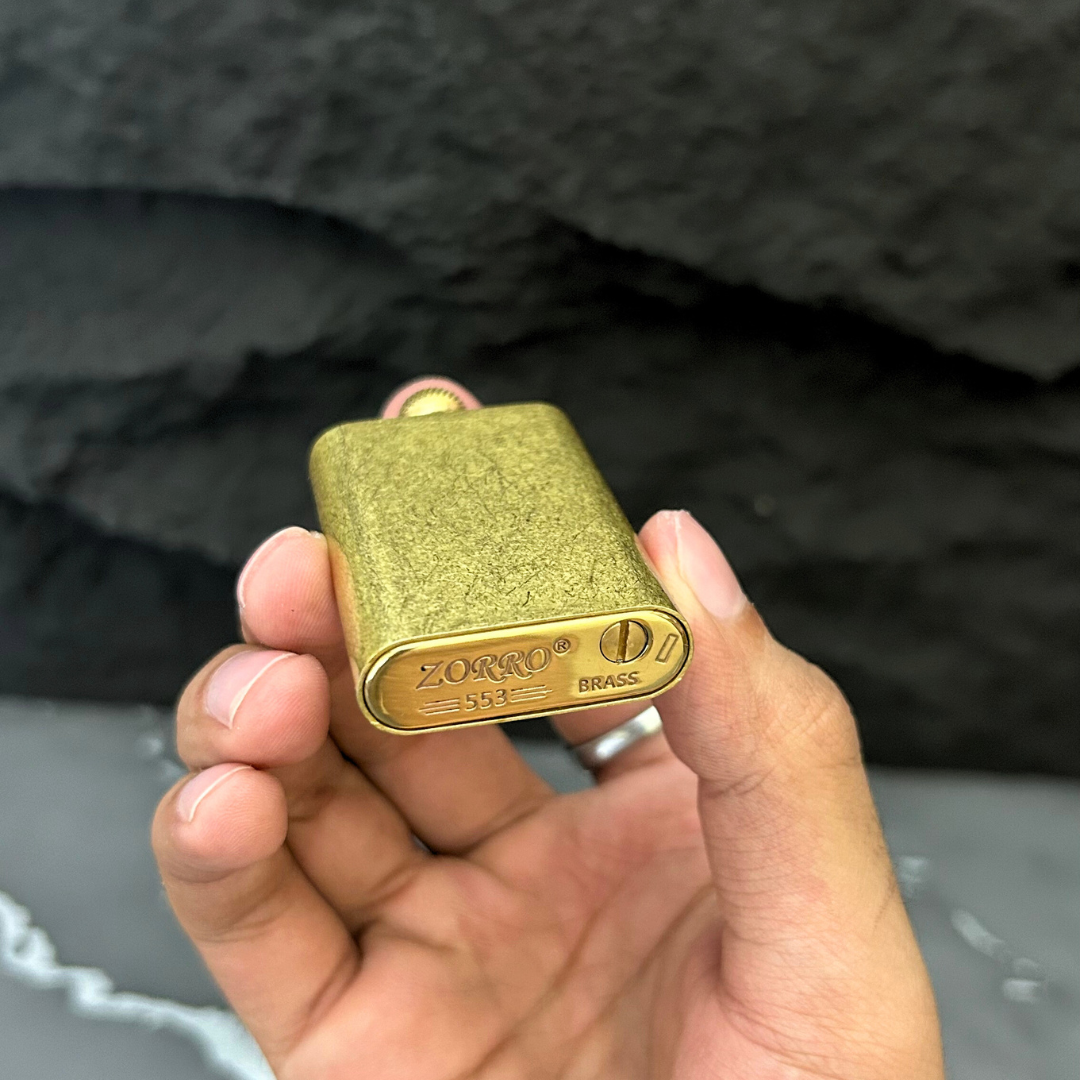 Brass Sentinel Lighter