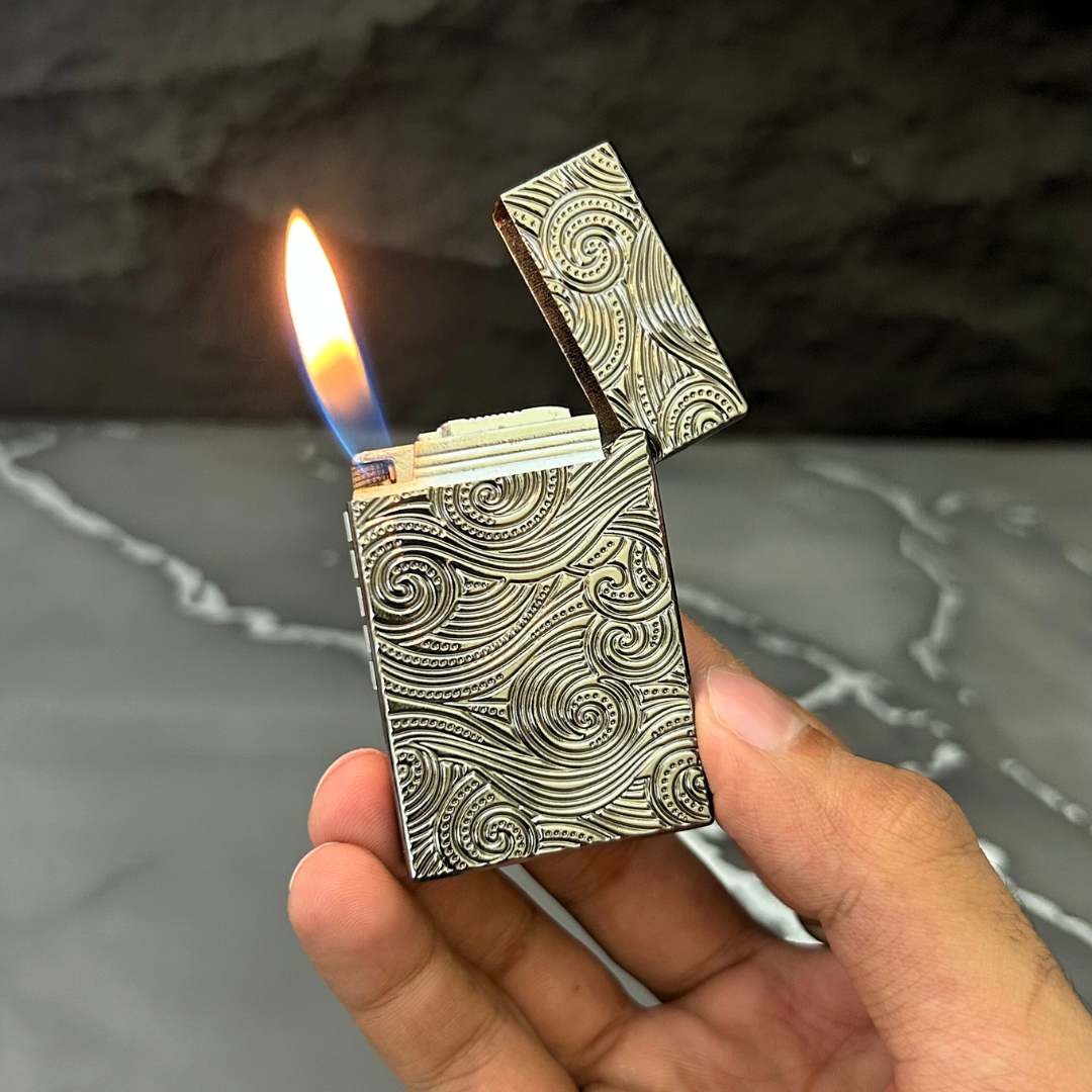 Spiral Flint Lighter