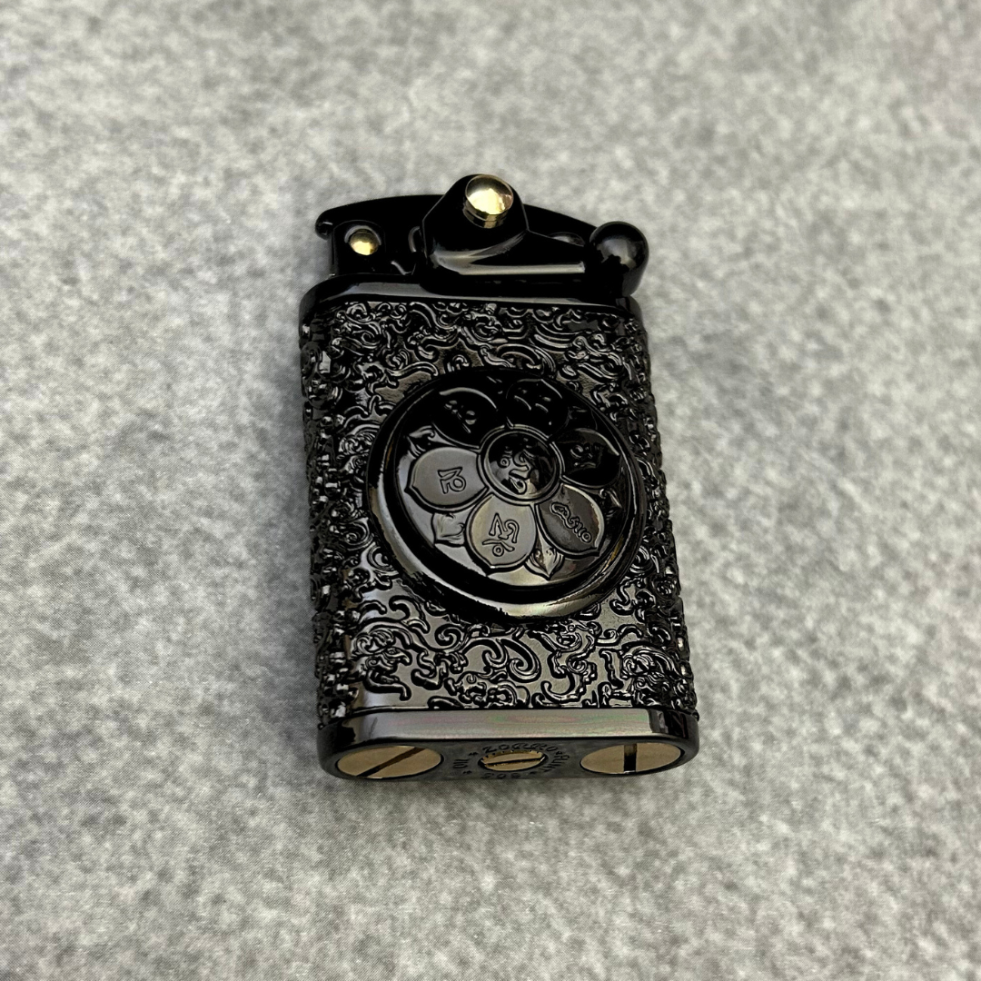 Obsidian Lotus Lighter