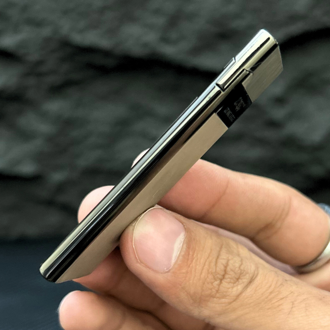 Steel Flame Lighter