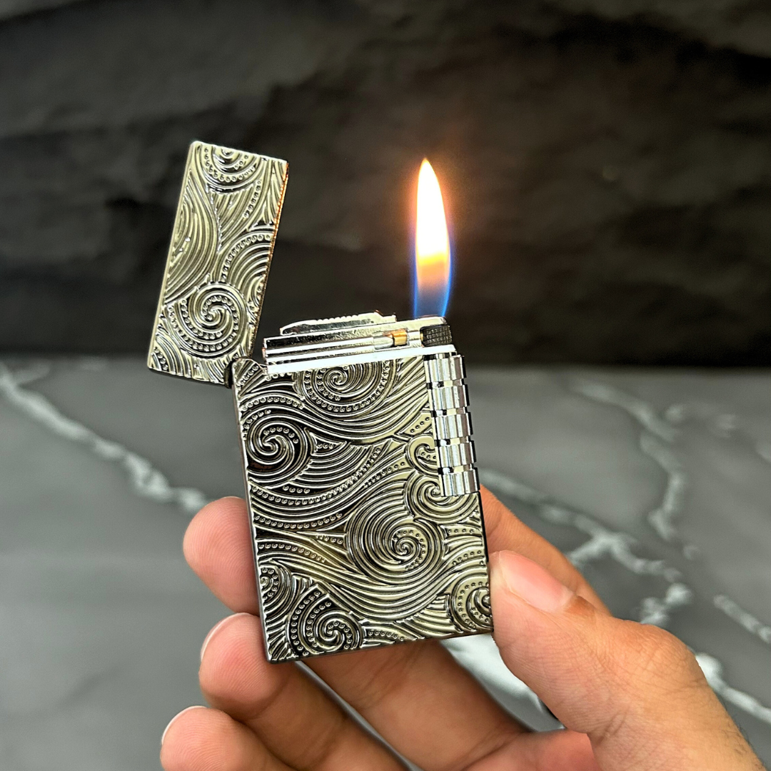 Spiral Flint Lighter
