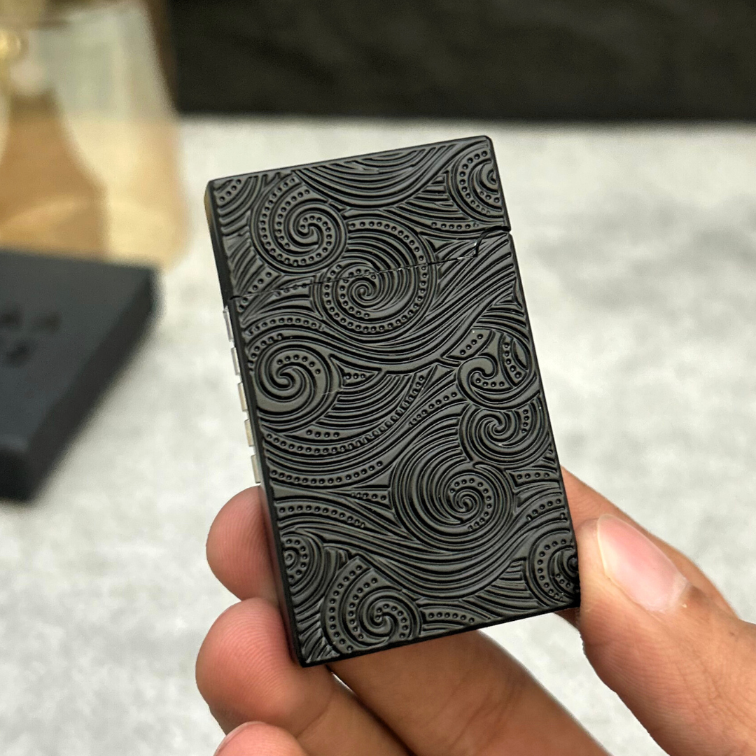 Spiral Flint Lighter