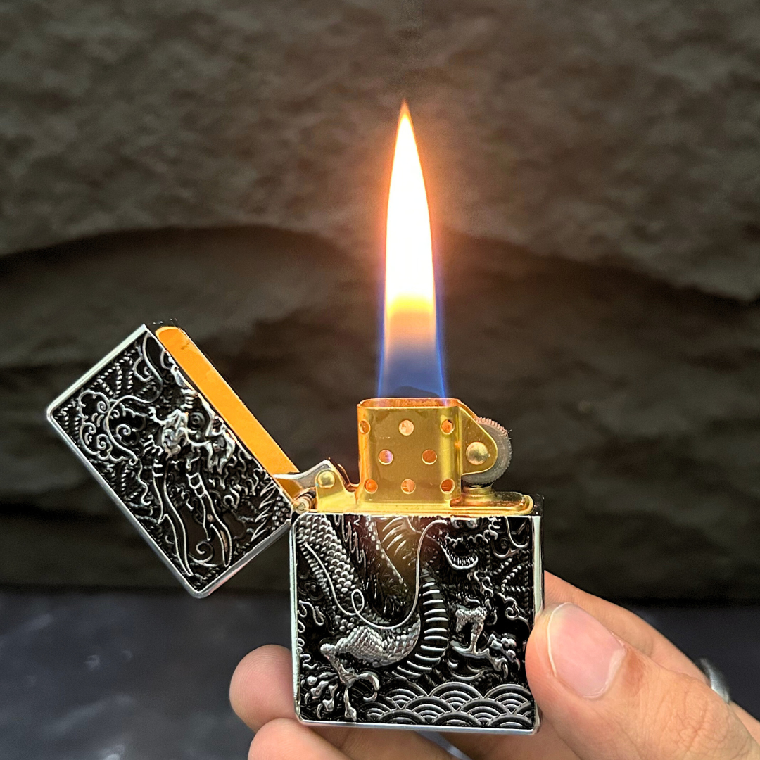 Mythic Flame Lighter (Note: ₹500 advance payment will be collected for Cash on Delivery orders before dispatch)
