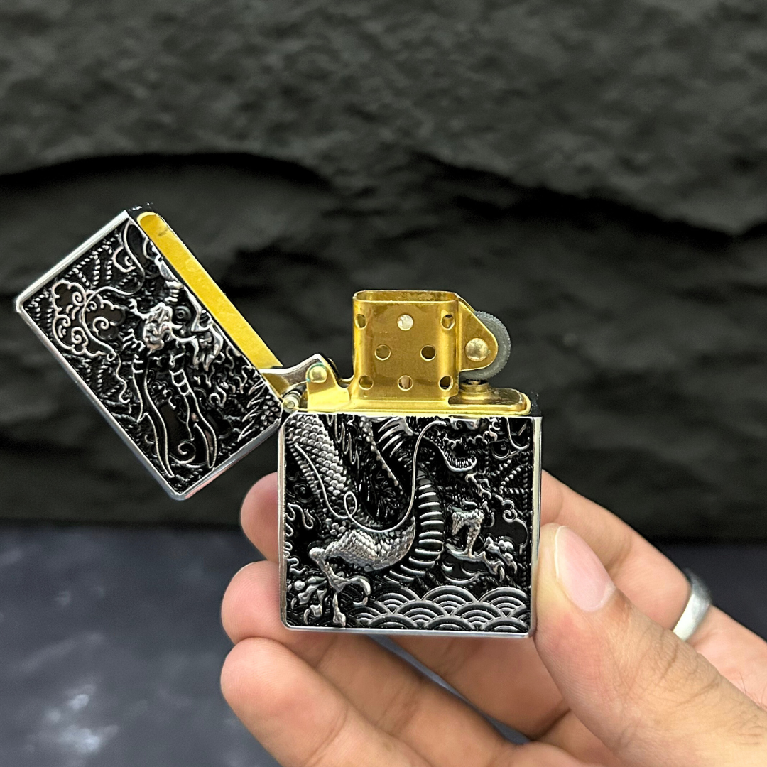 Mythic Flame Lighter (Note: ₹500 advance payment will be collected for Cash on Delivery orders before dispatch)