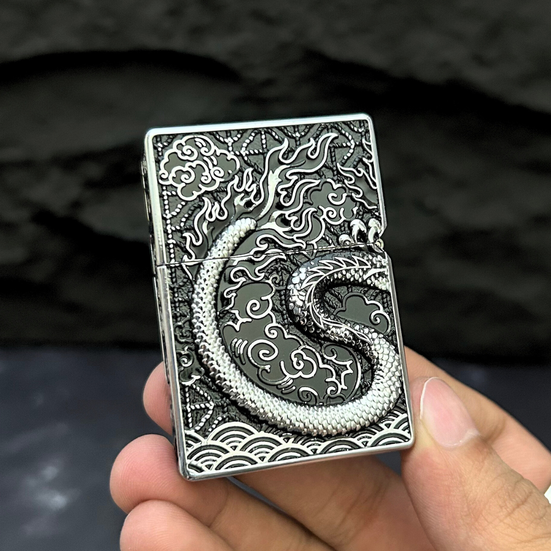 Mythic Flame Lighter (Note: ₹500 advance payment will be collected for Cash on Delivery orders before dispatch)