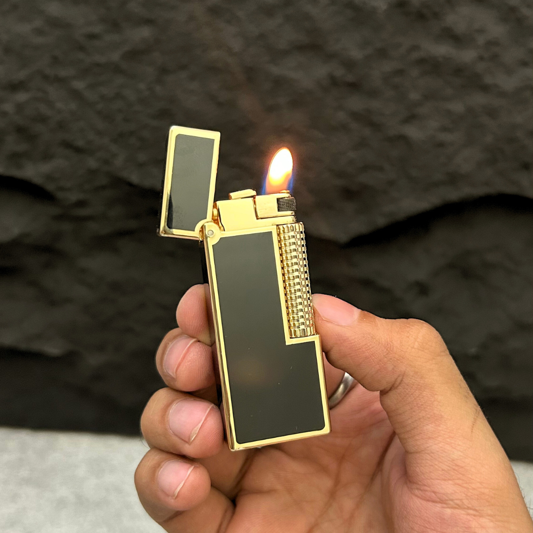 Eclipse Gold Lighter