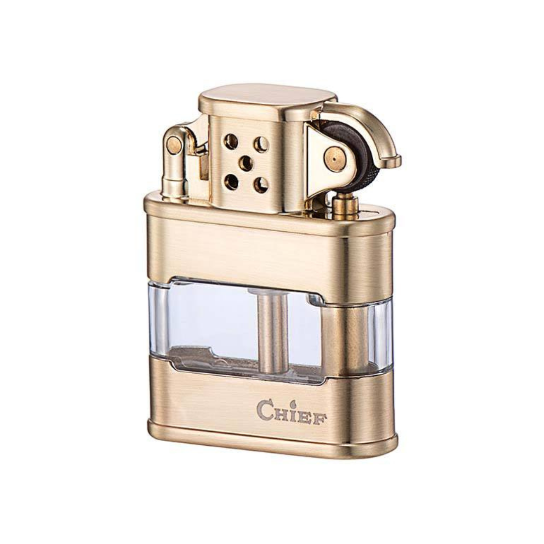 Chief Visible Tank Copper Lighter
