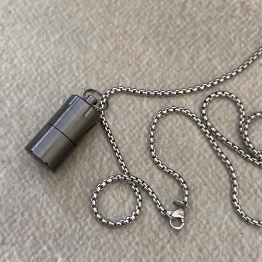 Minimalist Necklace Lighter