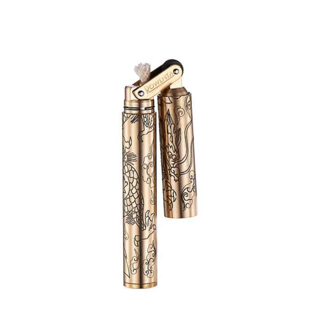 Twin Flame Copper Lighter