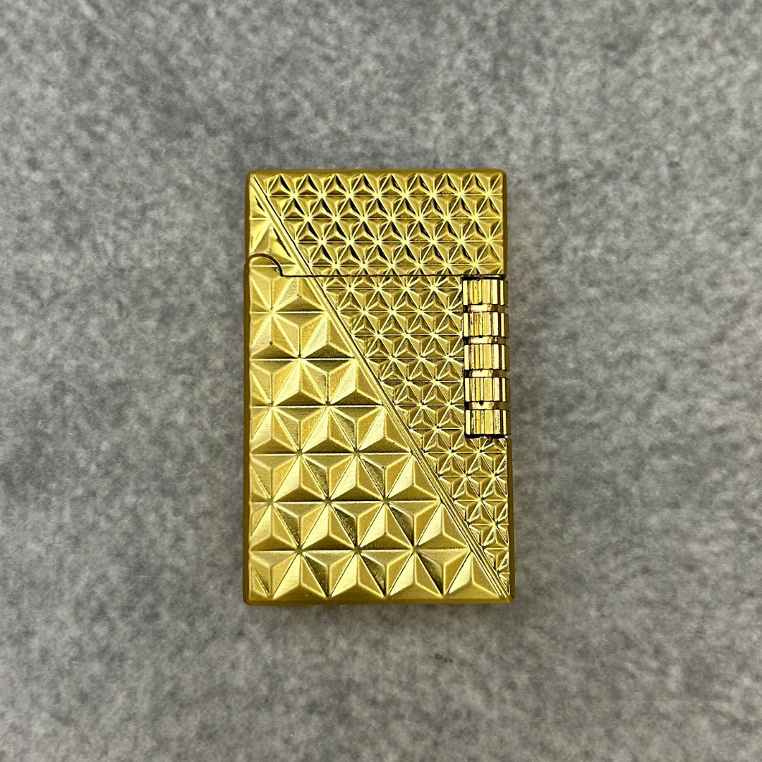 Engraved Geometric Lighter