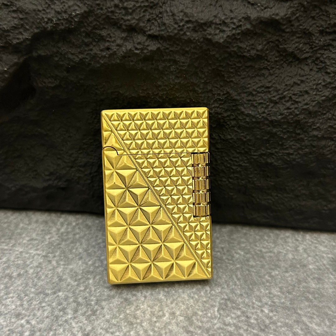 Engraved Geometric Lighter