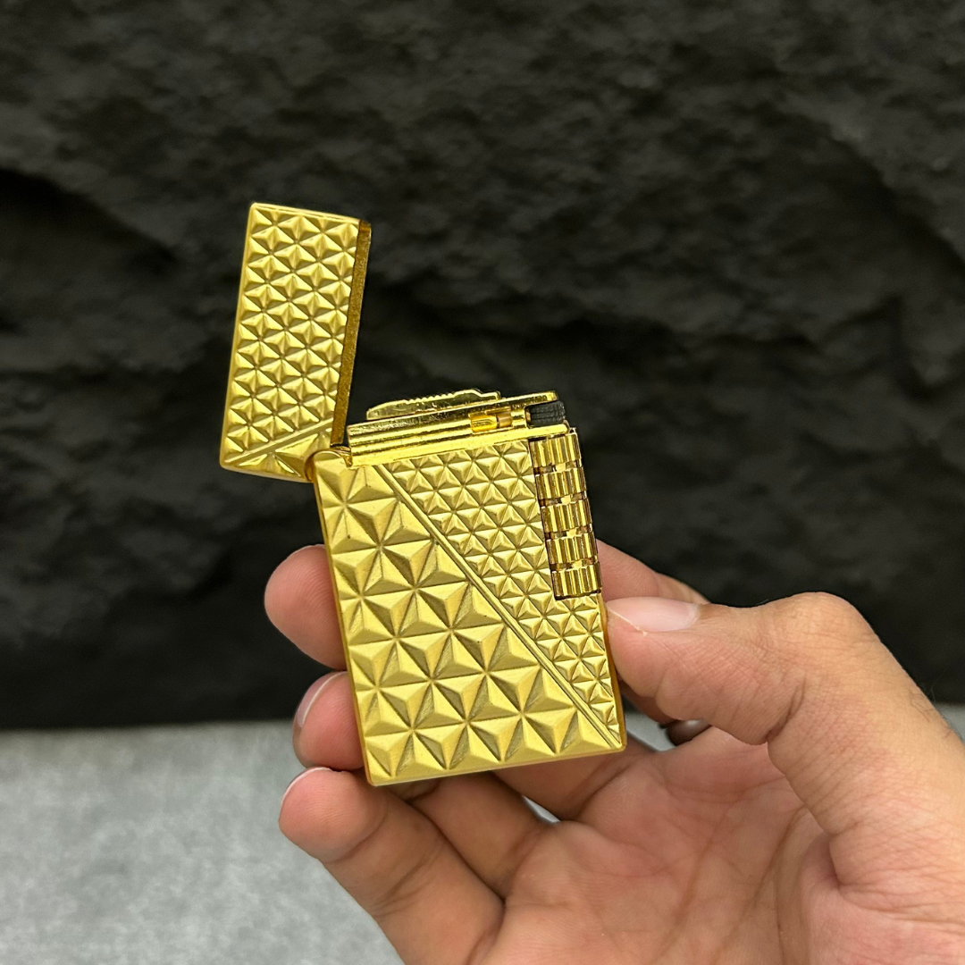 Engraved Geometric Lighter