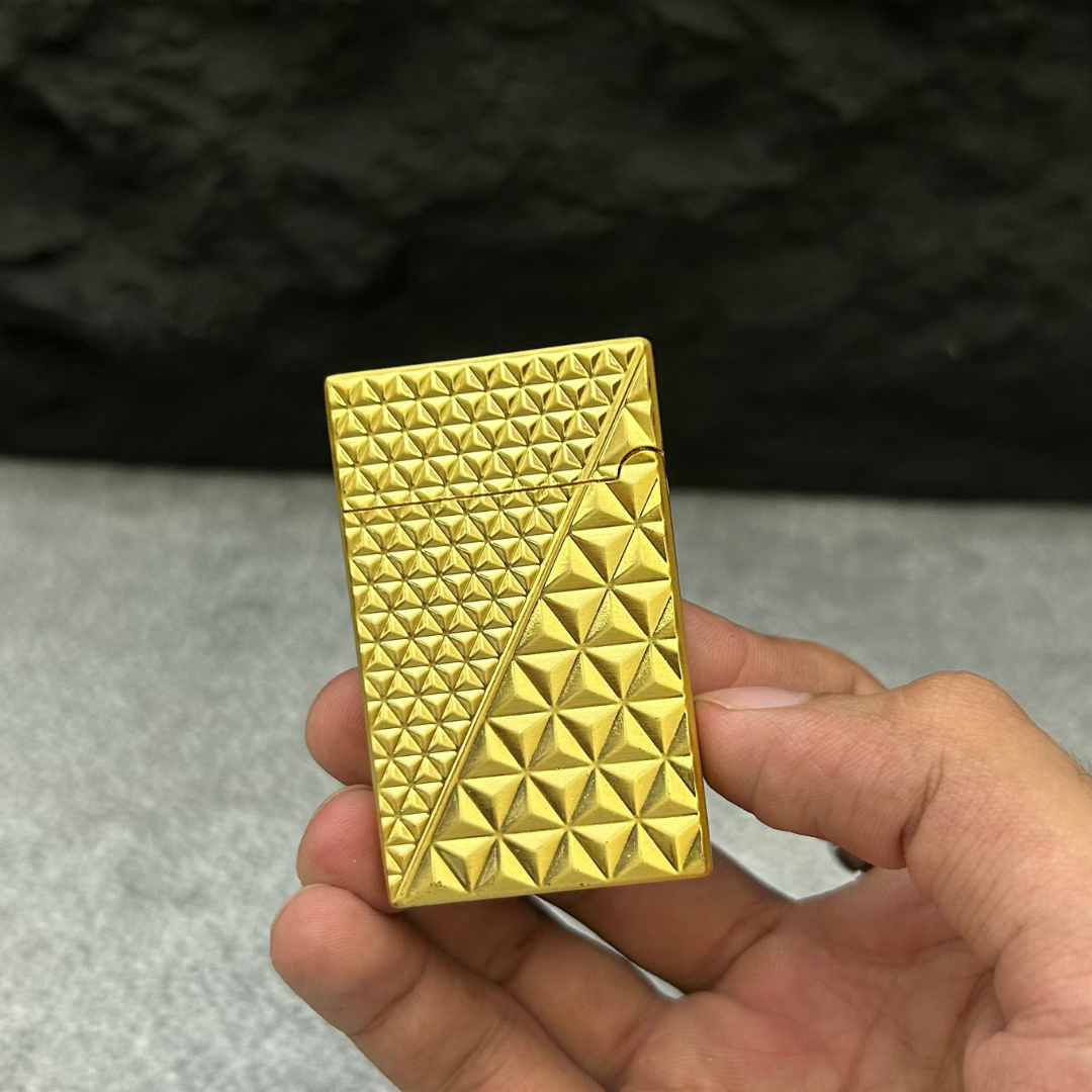 Engraved Geometric Lighter