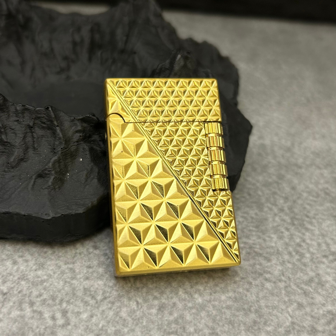 Engraved Geometric Lighter