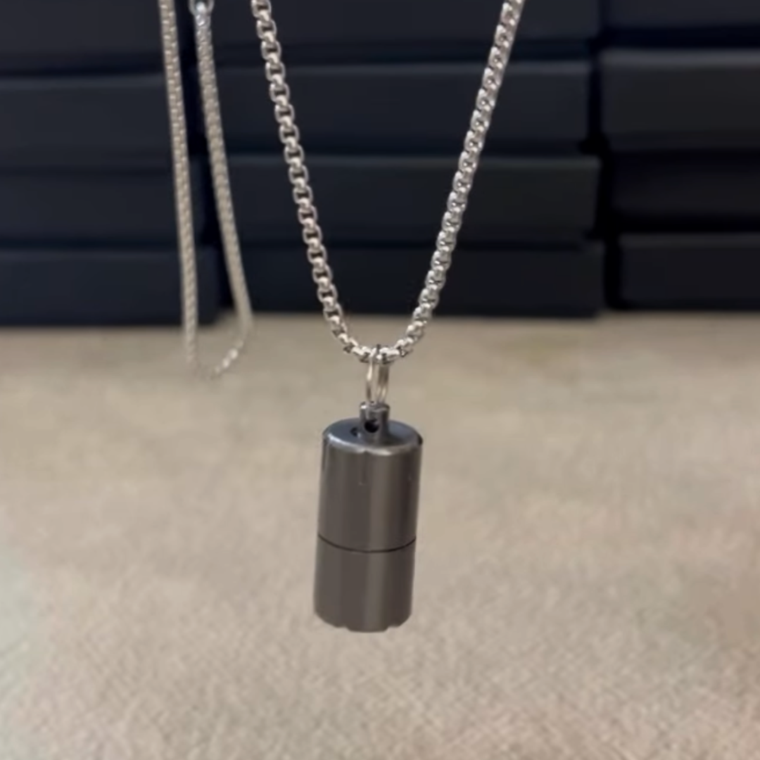 Minimalist Necklace Lighter
