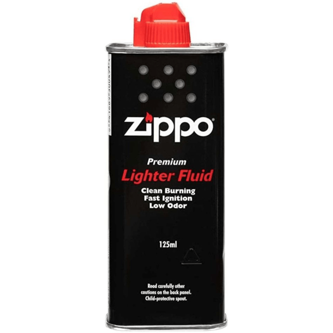 Zippo Fluid 125ml Tin Bottle - Image 1