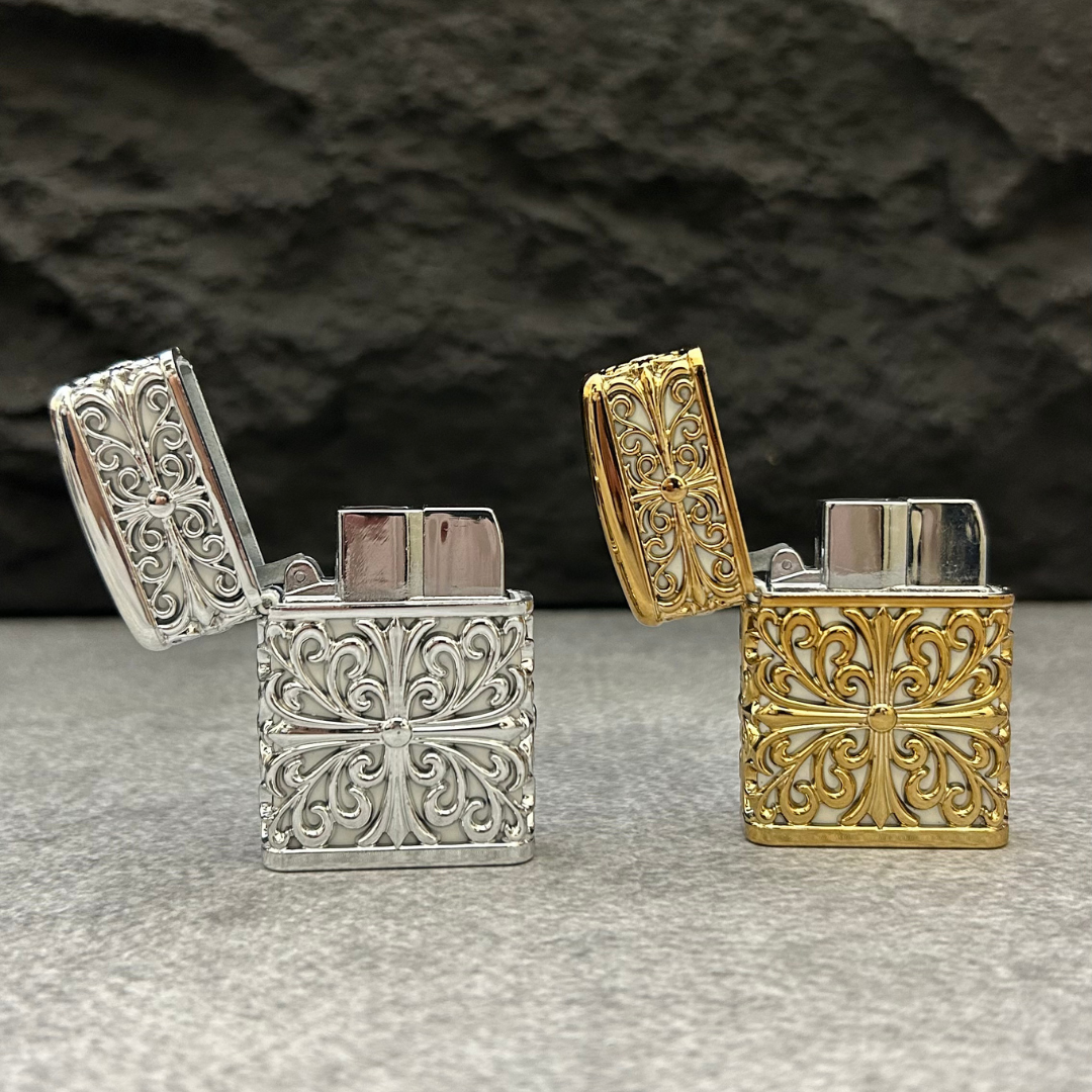 Floral Glow in Dark Lighter
