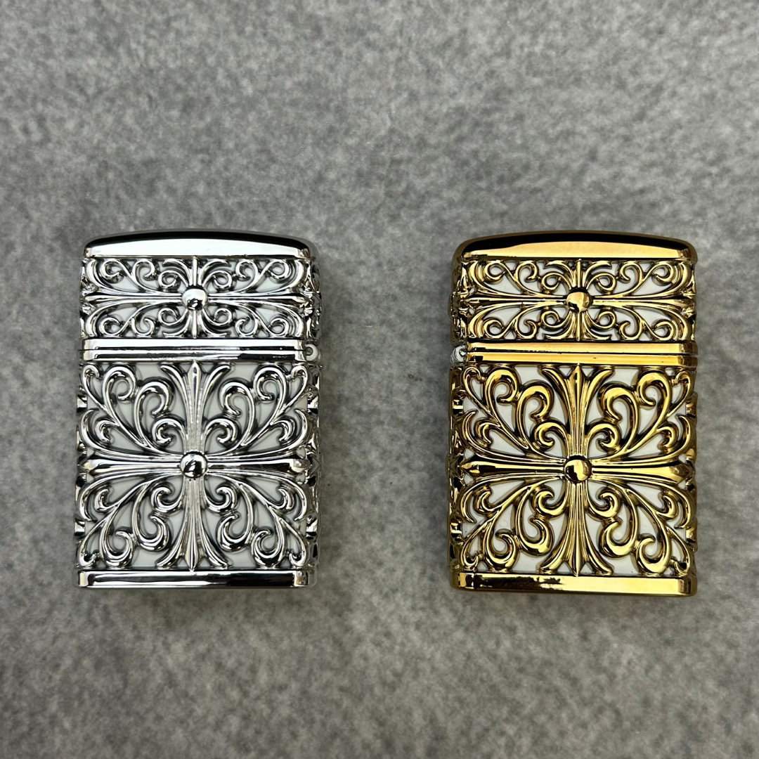 Floral Glow in Dark Lighter