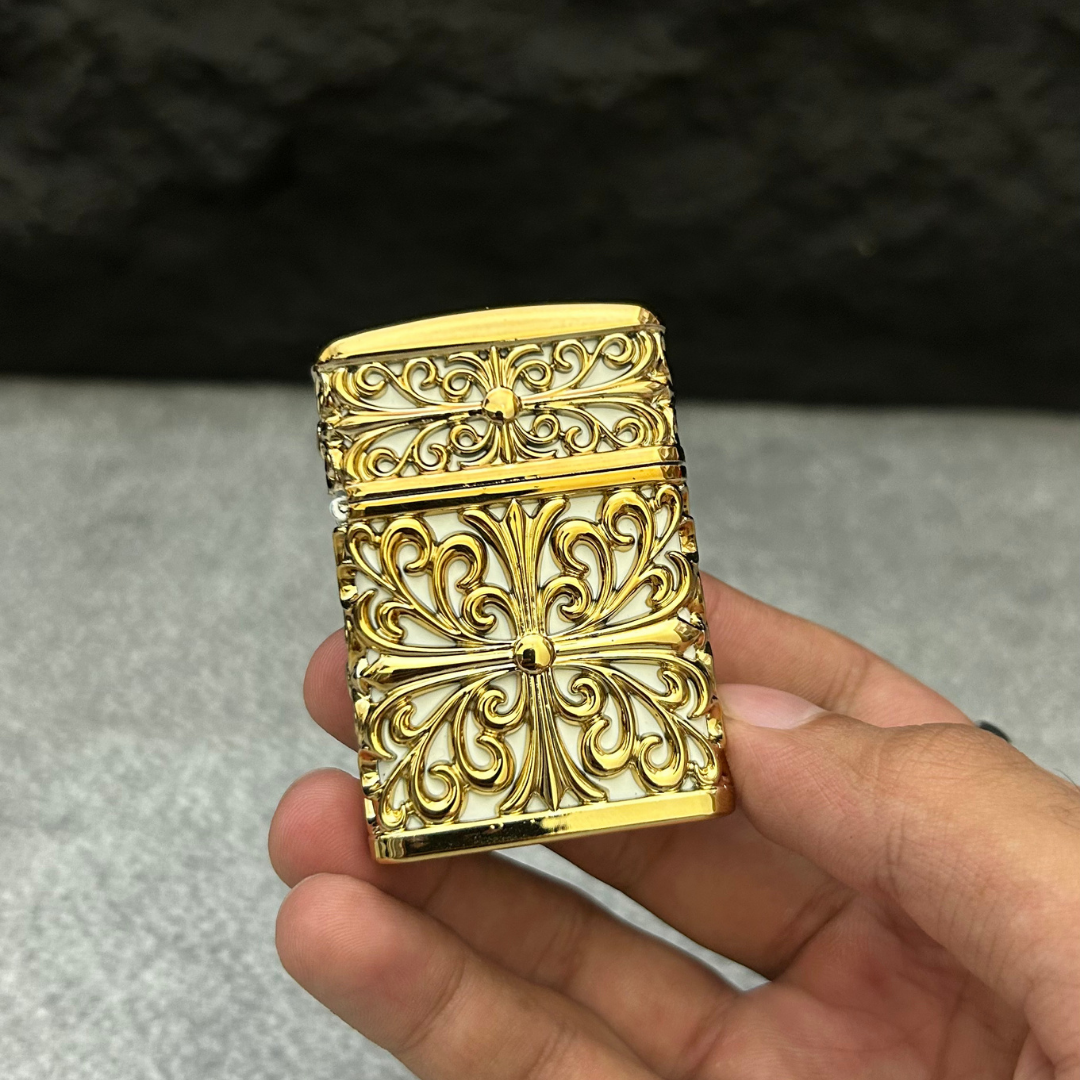 Floral Glow in Dark Lighter