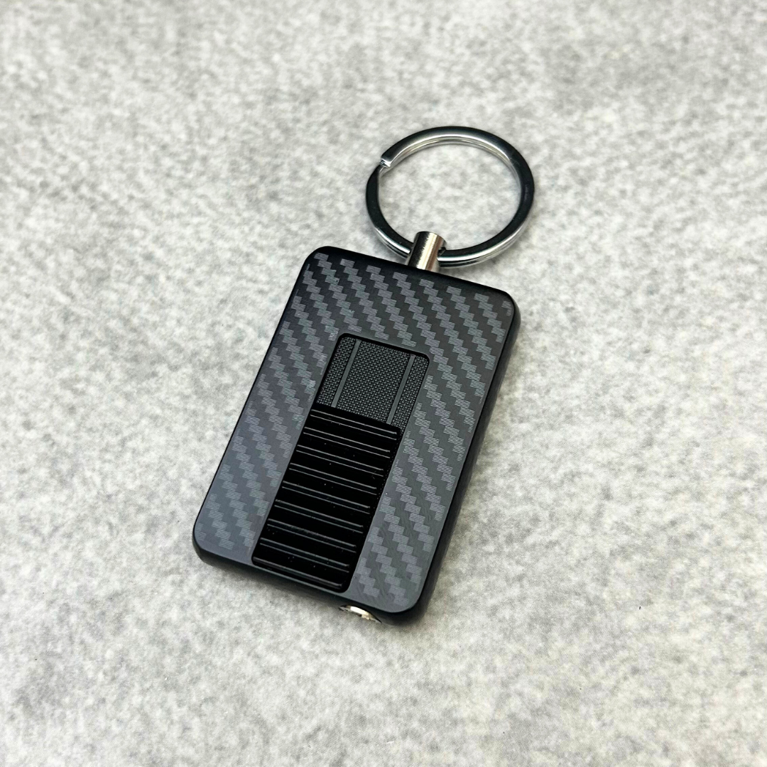 Carbon Fibre Keychain Lighter