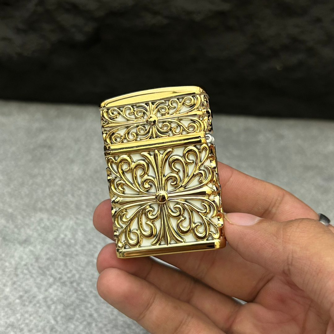 Floral Glow in Dark Lighter