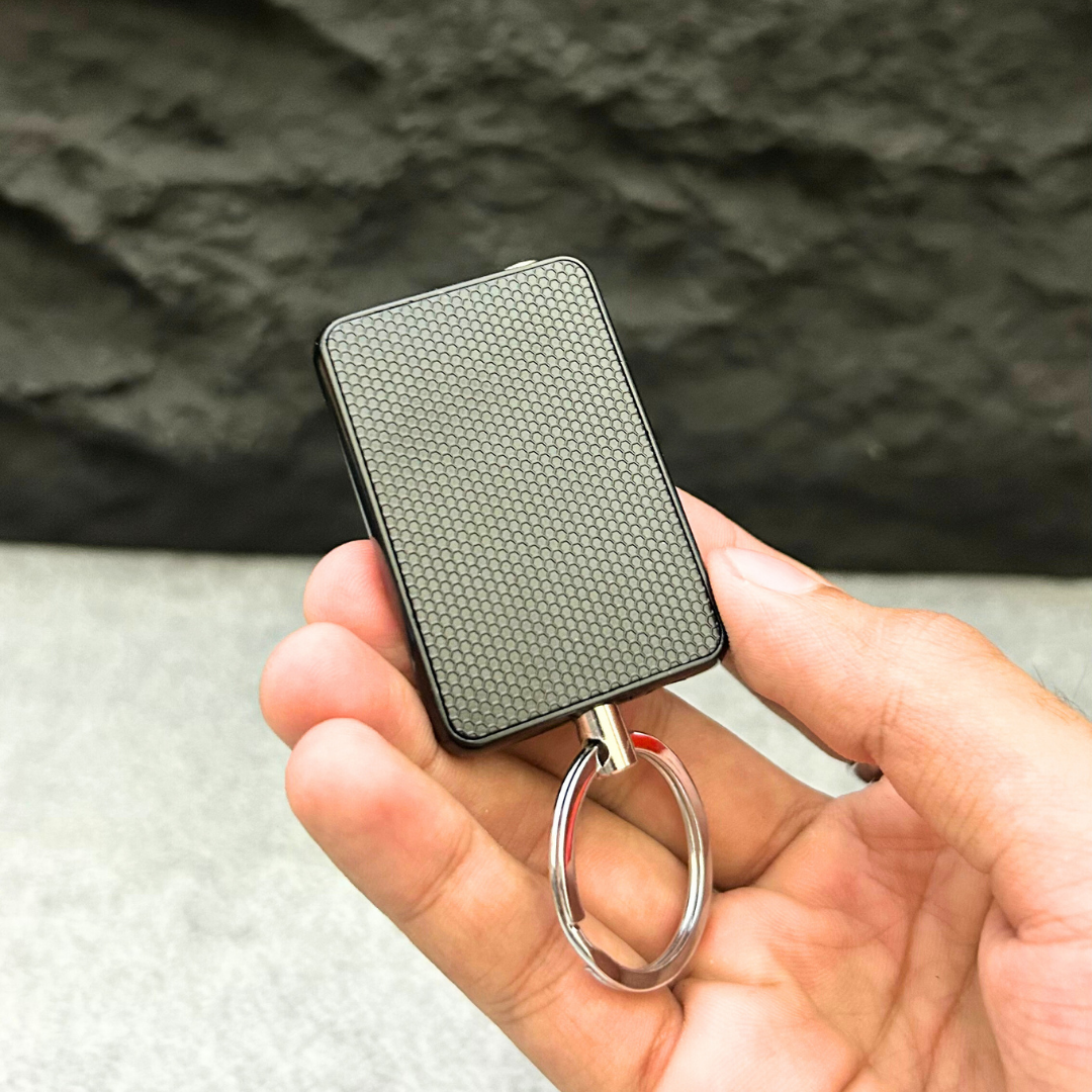 Carbon Fibre Keychain Lighter