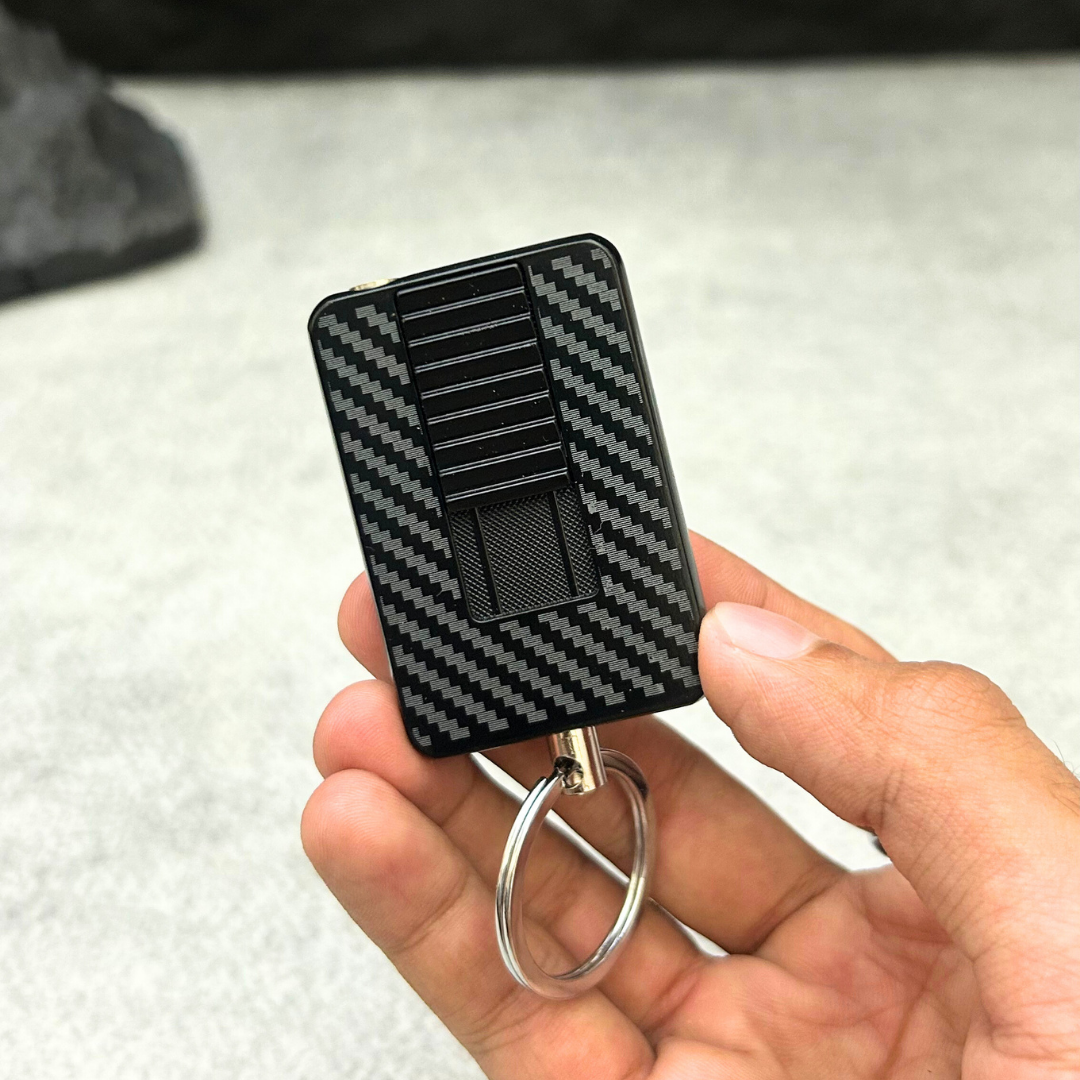 Carbon Fibre Keychain Lighter