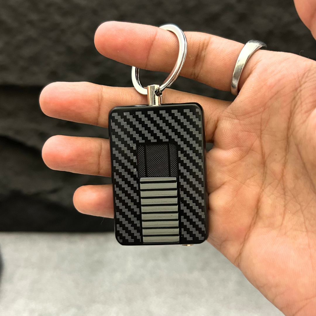 Carbon Fibre Keychain Lighter