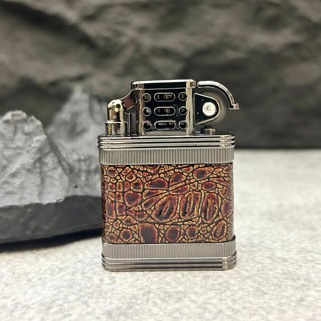 Leather Finish Lighter