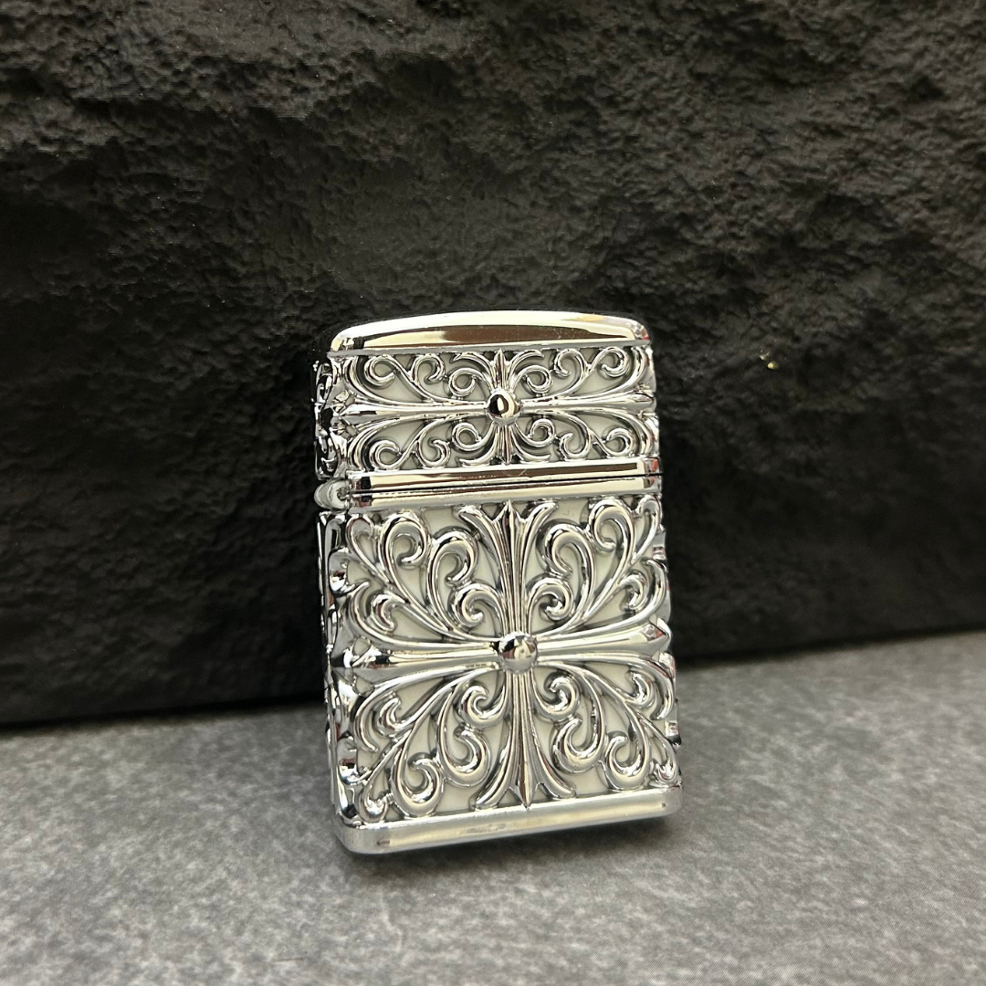 Floral Glow in Dark Lighter