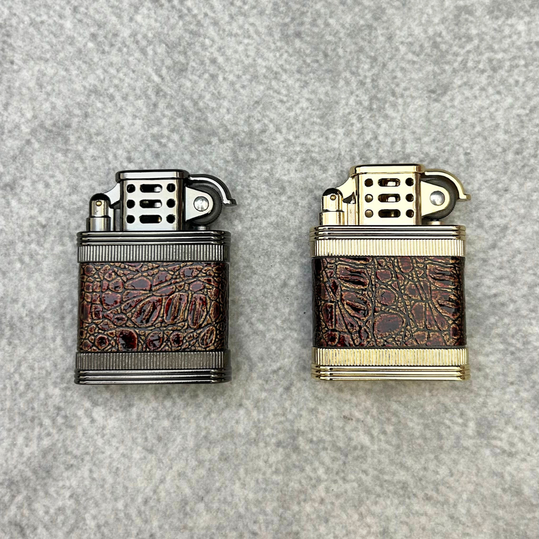 Leather Finish Lighter