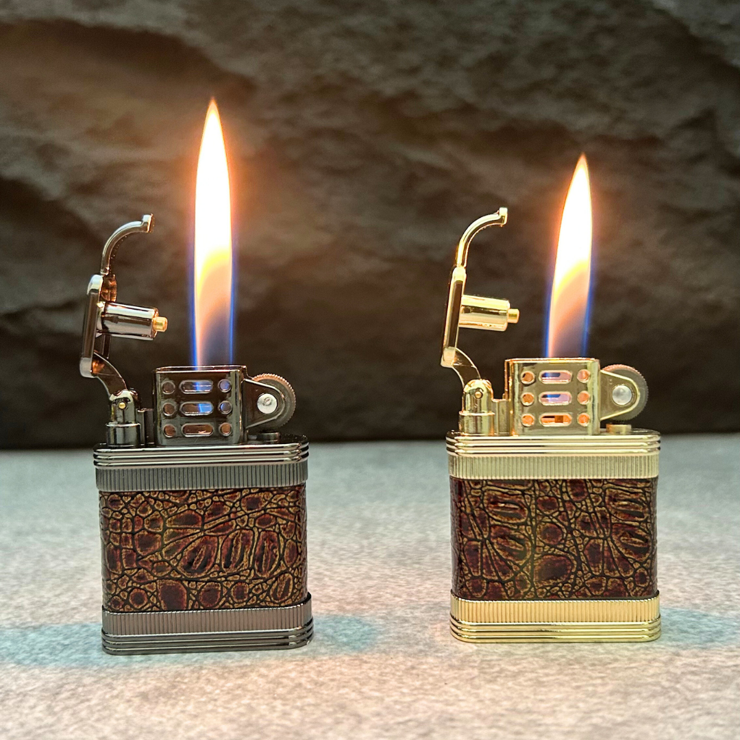 Leather Finish Lighter