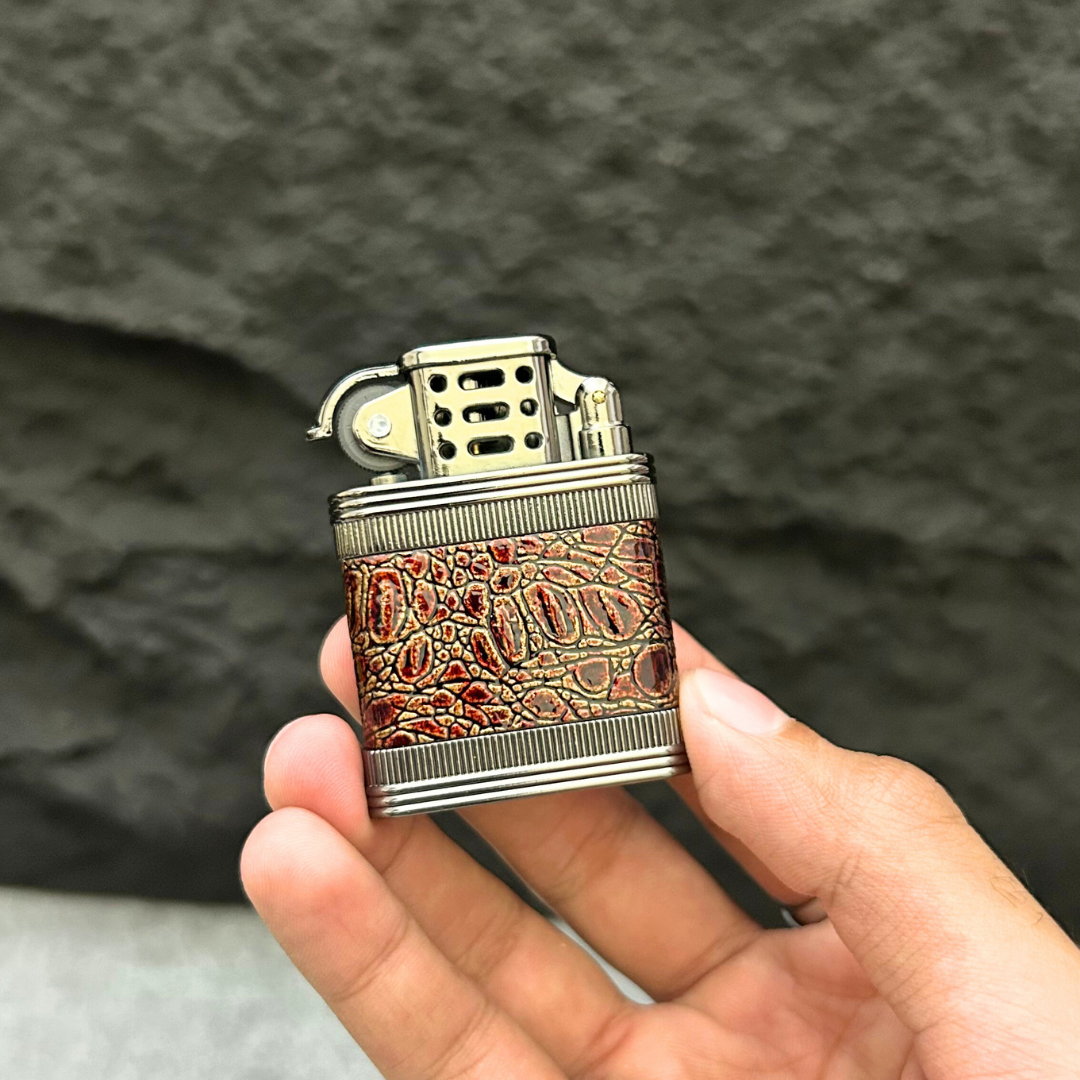 Leather Finish Lighter