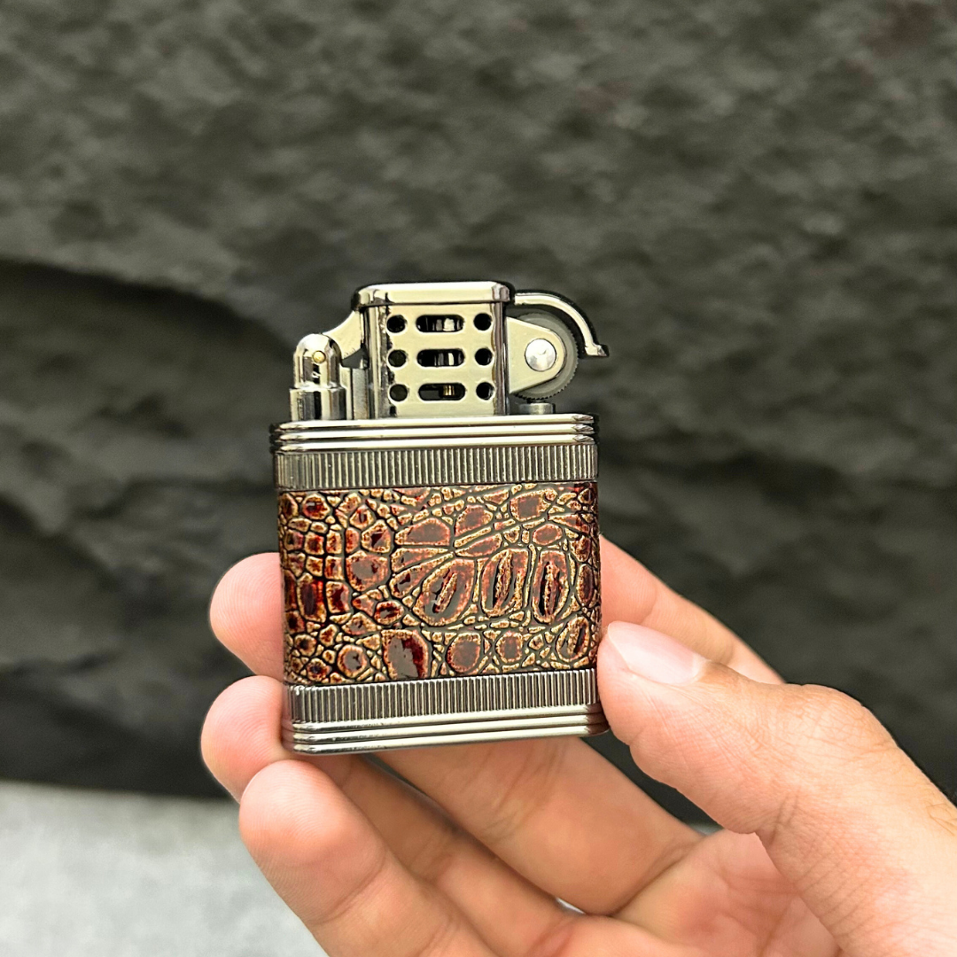 Leather Finish Lighter