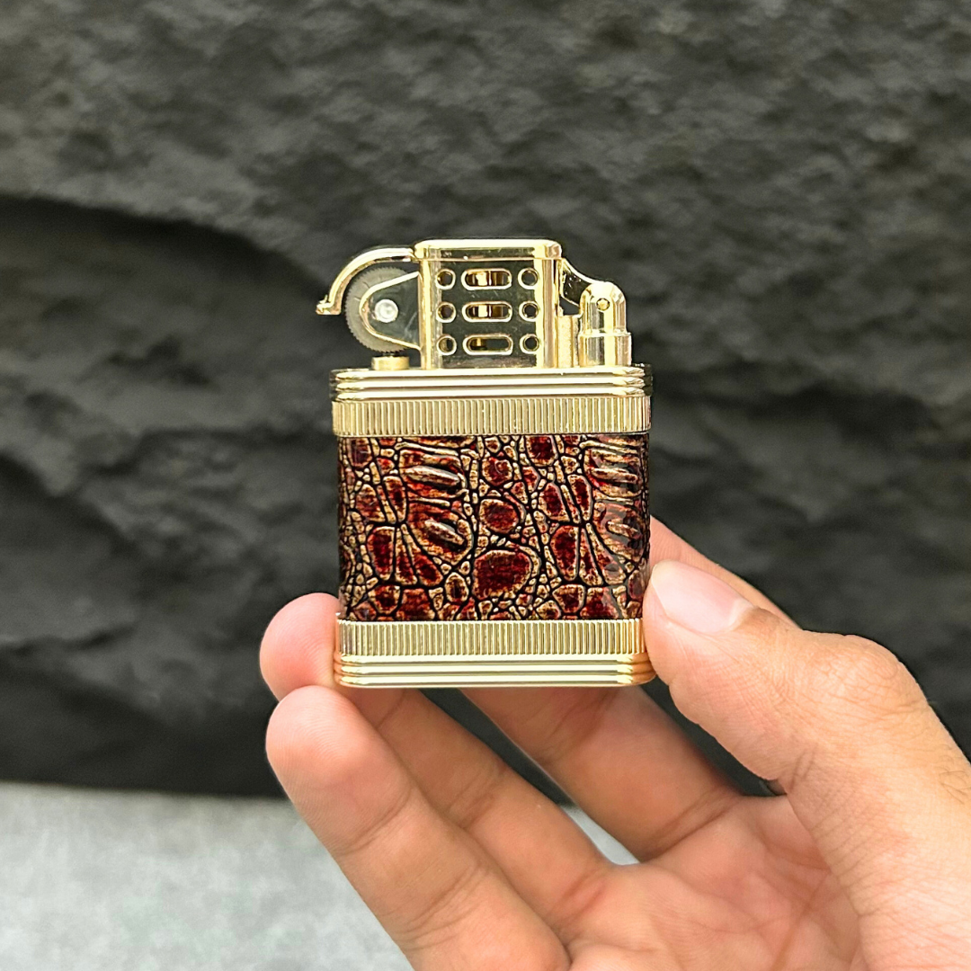Leather Finish Lighter