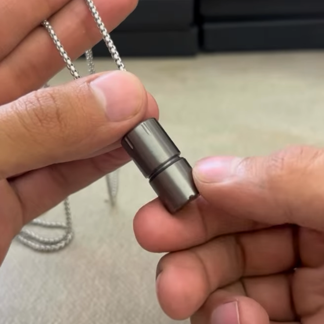 Minimalist Necklace Lighter