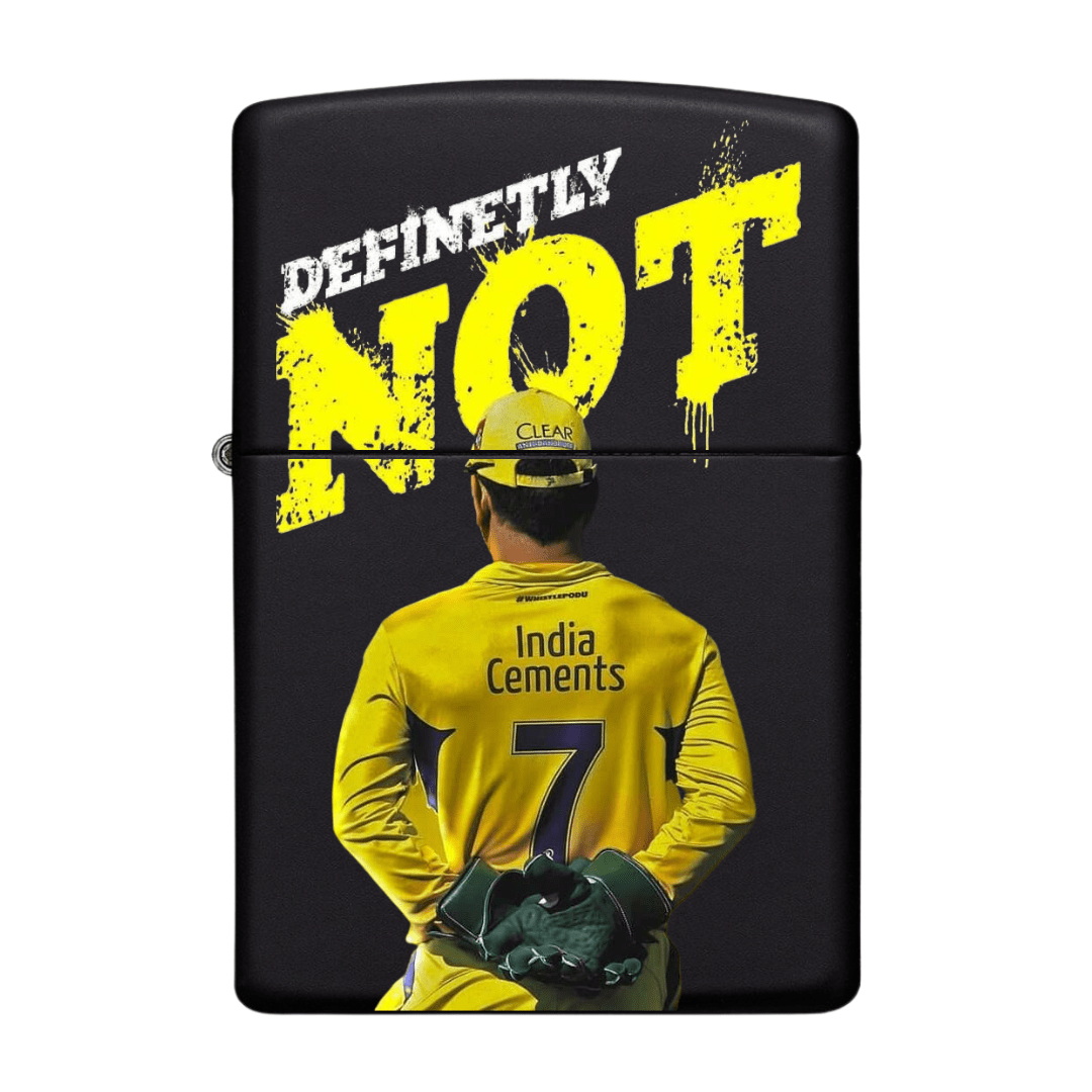 Karlaa Flames MS Dhoni Flamer