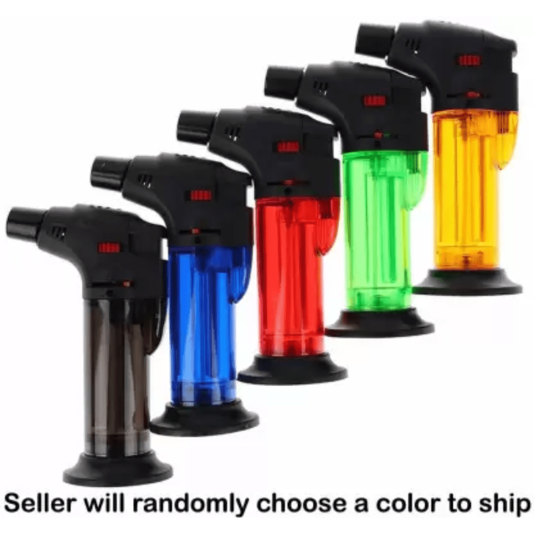 Jet Flame Gas Lighter (PREPAID ONLY)