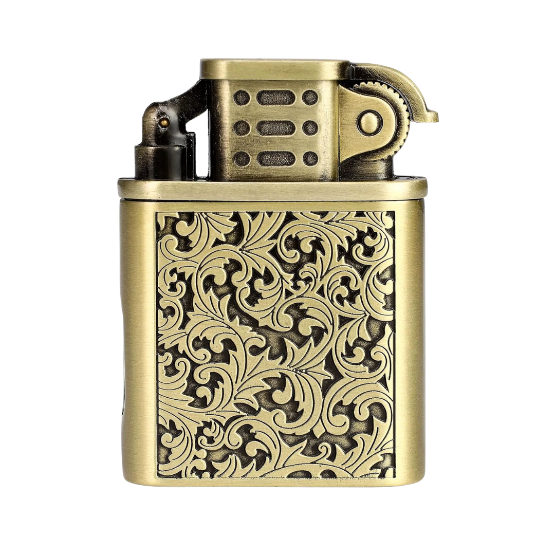 Vintage Design Red Flame Lighter