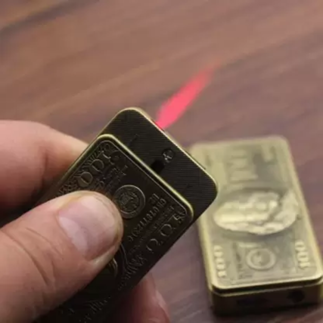 U$ Dollar Windproof Pocket Flamer (PREPAID ONLY)