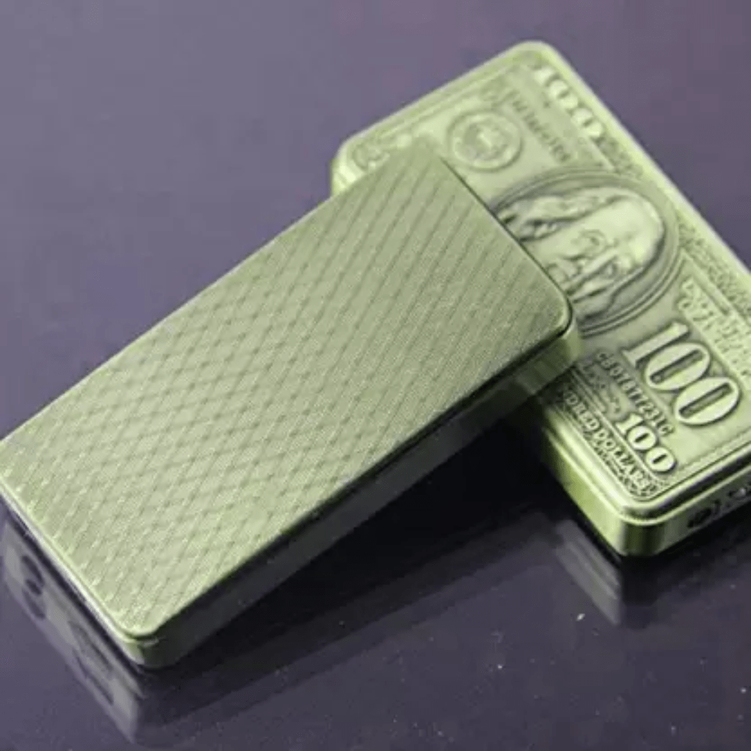 U$ Dollar Windproof Pocket Flamer (PREPAID ONLY)