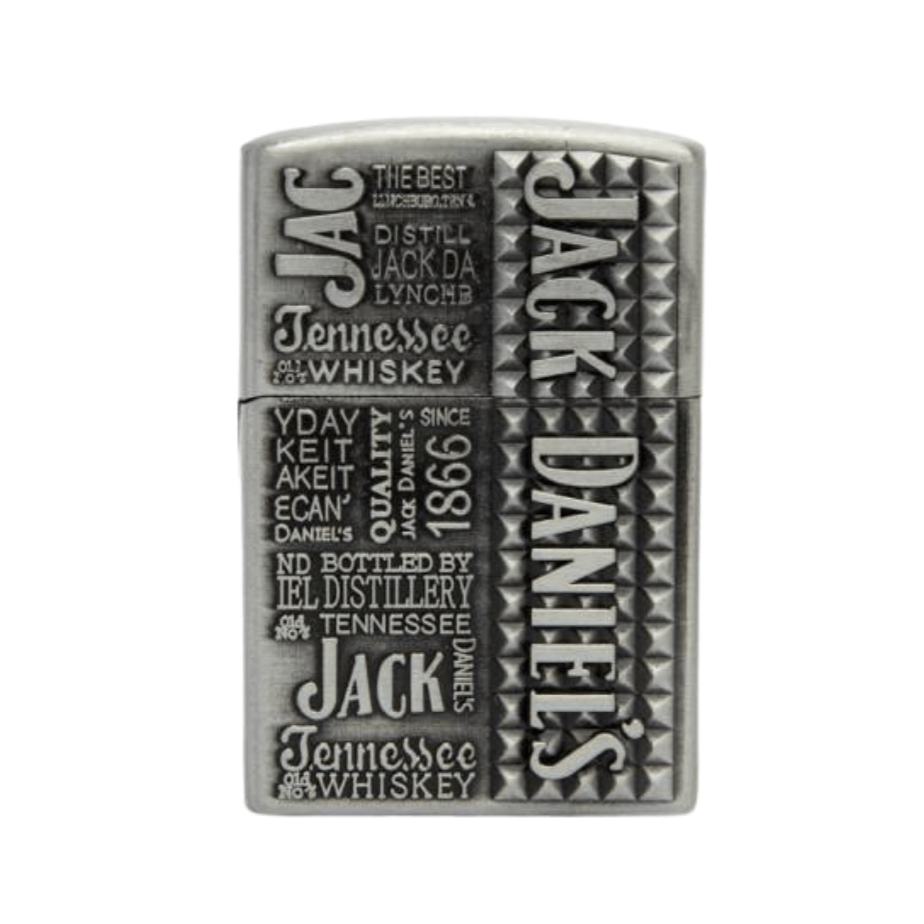 Jack Daniel’s Silver Engraved Flamer (ONLY PREPAID)