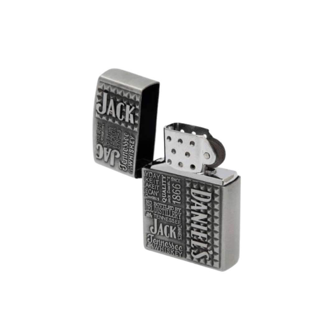 Jack Daniel’s Silver Engraved Flamer (ONLY PREPAID)