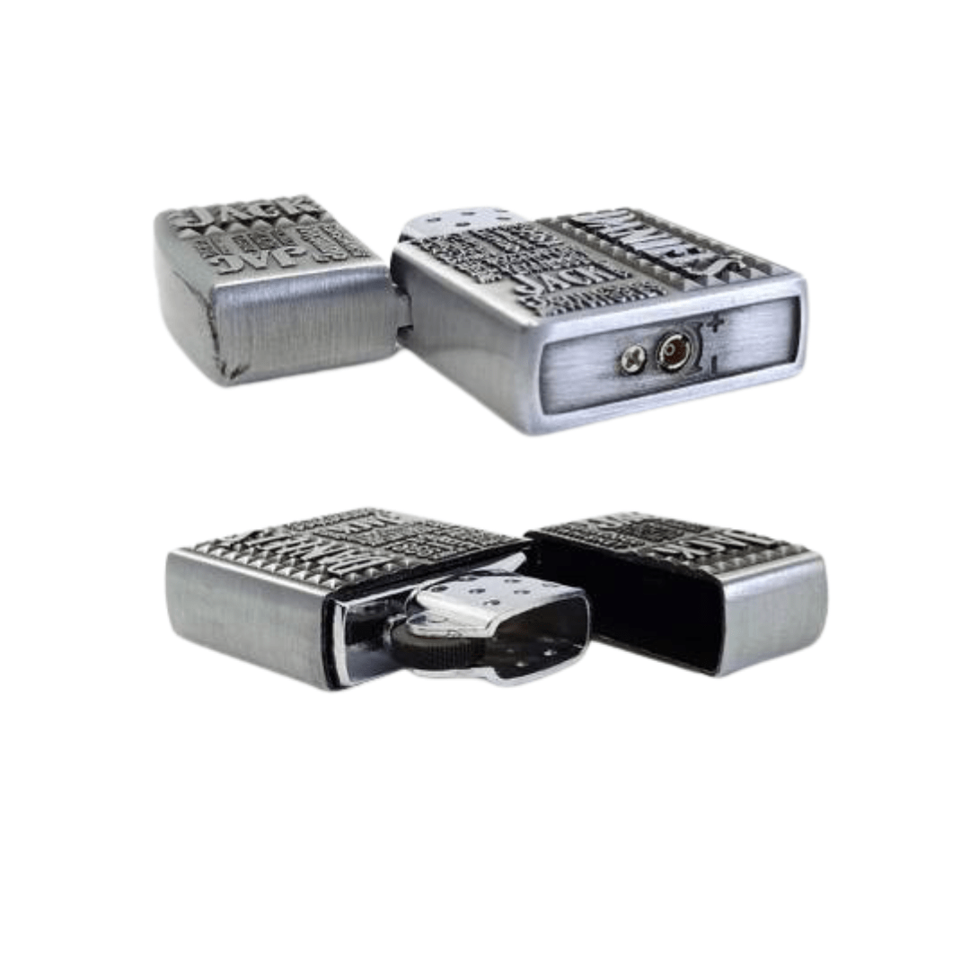 Jack Daniel’s Silver Engraved Flamer (ONLY PREPAID)