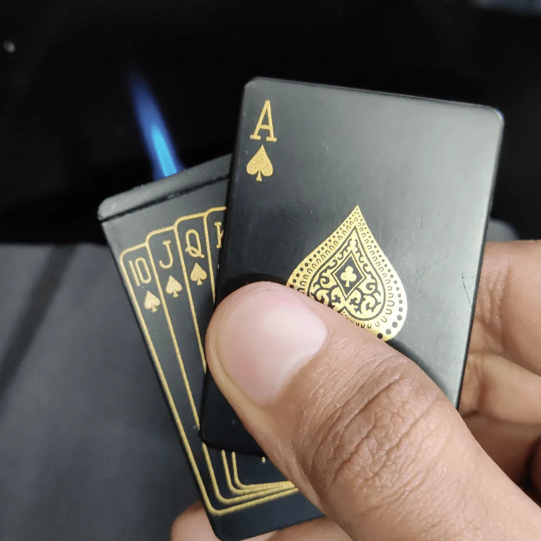 Black Matte & Black Ace COMBO (Pack of 2)