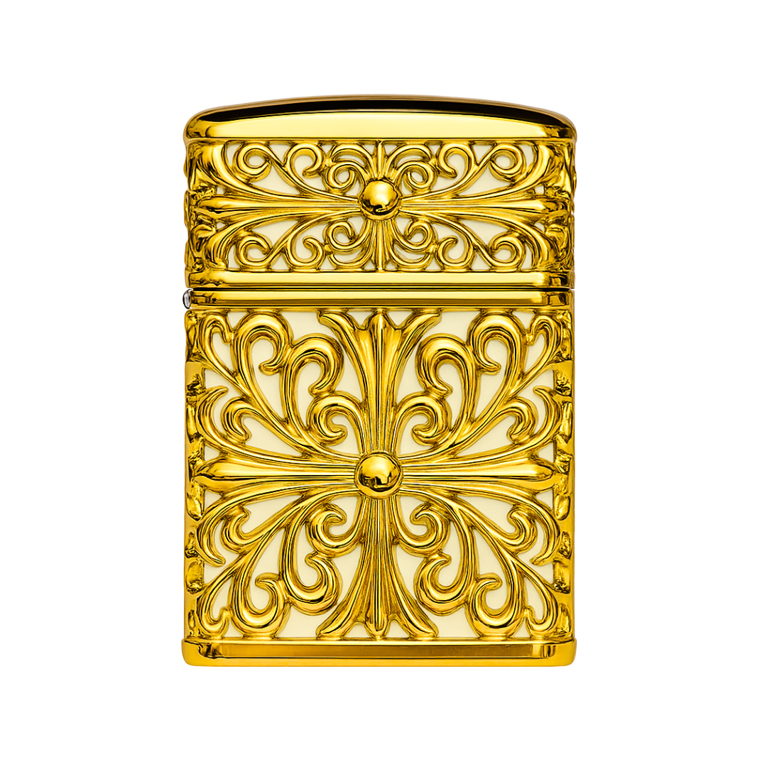 Floral Glow in Dark Lighter