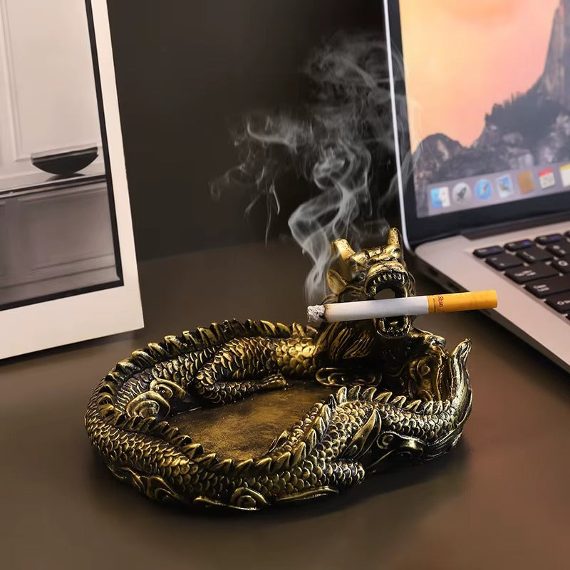 Aurum Dragon Ashtray