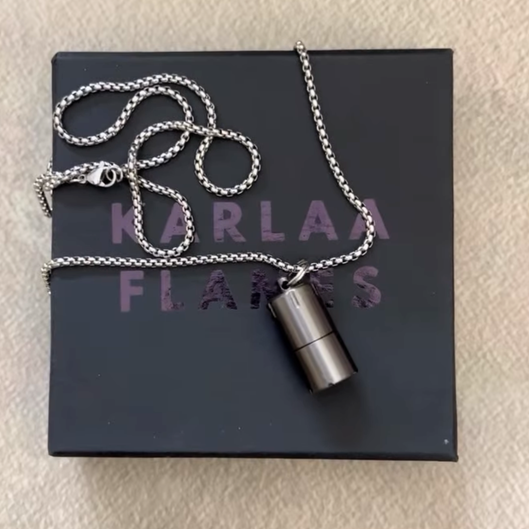 Minimalist Necklace Lighter