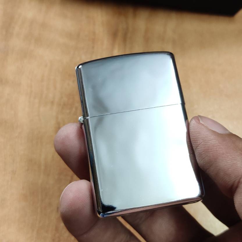 Karlaa Flames Metallic Silver Flamer